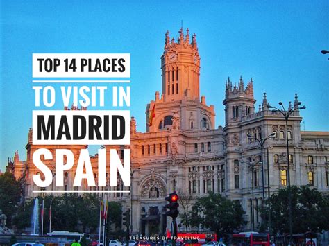 best places to visit in madrid.